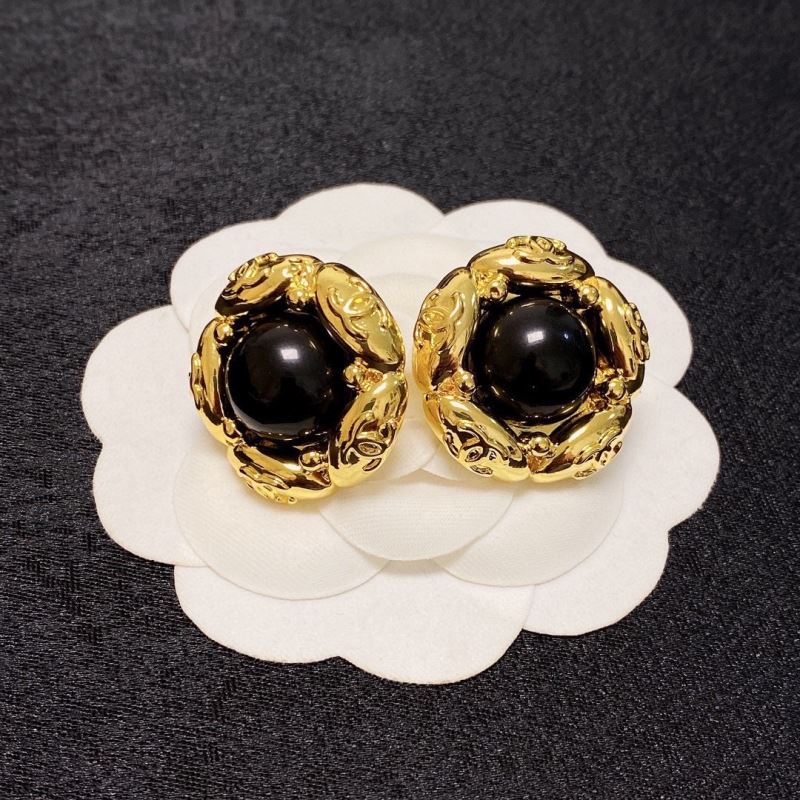 Ch**el earrings